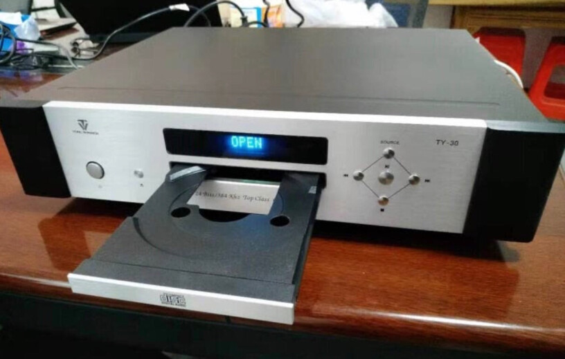 HIFI专区天逸TY-30高保真音乐HIFI数字转盘CD机入手使用1个月感受揭露,评测怎么样！