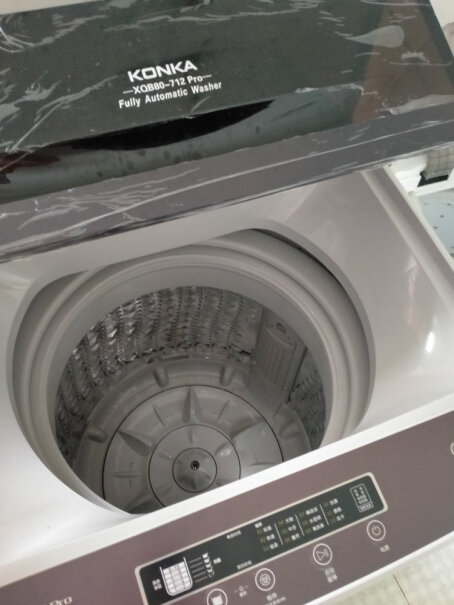 康佳洗衣机全自动8公斤波轮甩干脱水质量怎么样了值得购买吗？