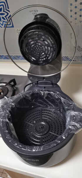 家用多功能4.2L大容量烤箱薯条机后面的插座是干什么用的？