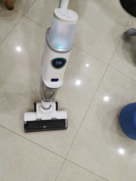 追光无线智能洗地机吸拖洗一体家用吸尘器高速清洁机消杀除菌能拖地毯么？