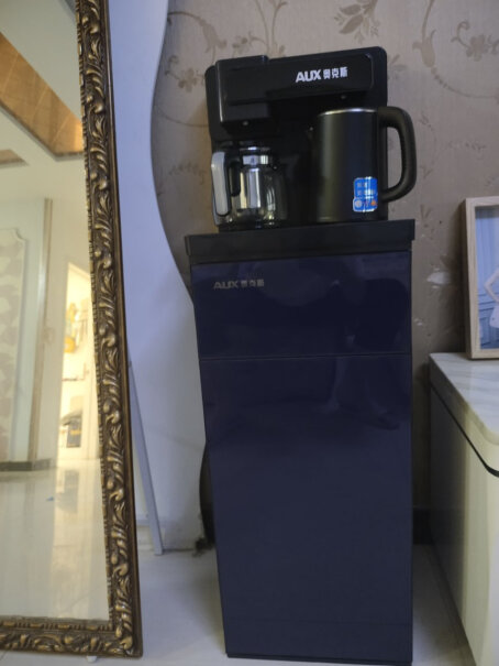 茶吧机奥克斯茶吧机家用多功能智能遥控温热型立式饮水机入手评测到底要不要买！曝光配置窍门防踩坑！