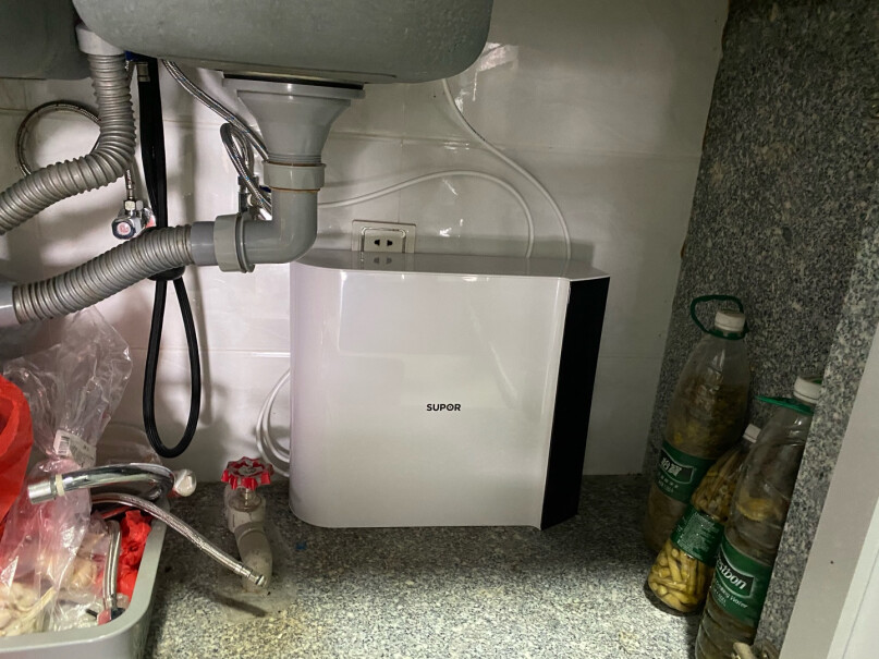 苏泊尔全屋净水套装超滤机+前置过滤器煮水还有漂白粉吗？