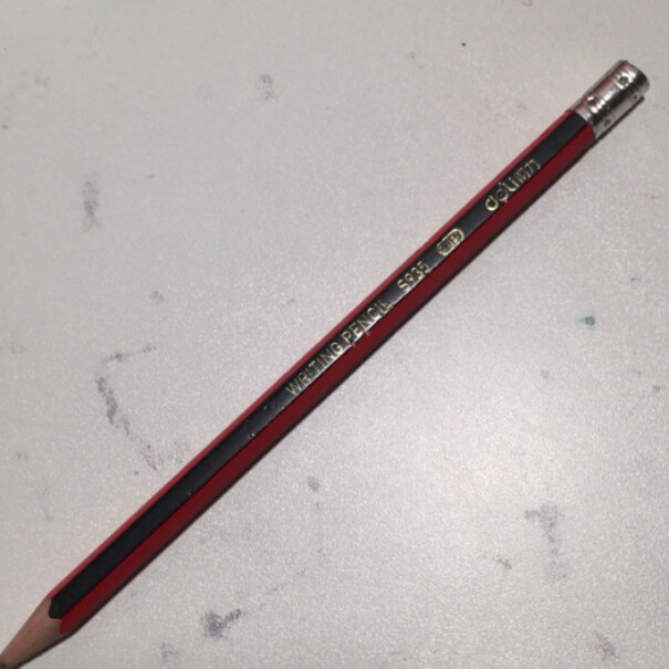 笔类中华经典红黑抽条学生办公书写HB铅笔六角质量靠谱吗,详细评测报告？