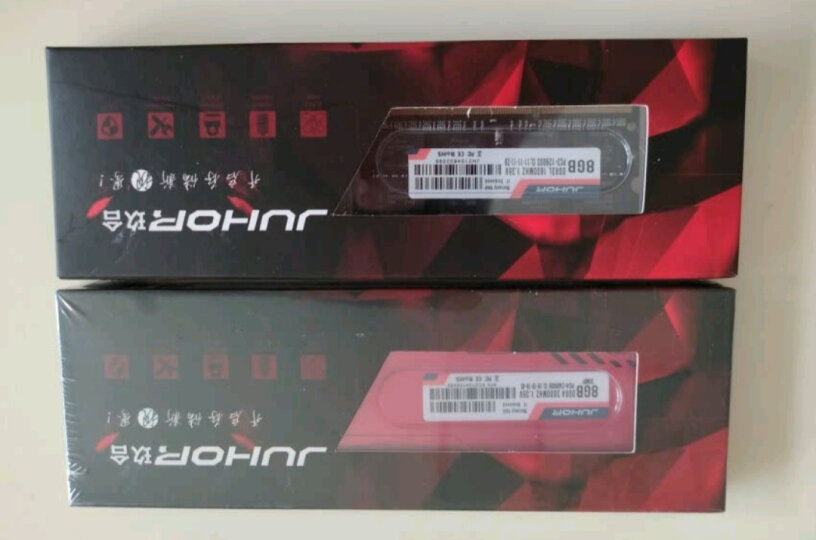 玖合(JUHOR) 16GB DDR4内存条四根能上3600吗？