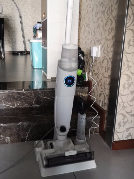 追光无线智能洗地机吸拖洗一体家用吸尘器高速清洁机消杀除菌凝珠用了会有泡沫吗？
