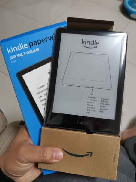 Kindle paperwhite 8G 墨黑色可以看pdf文献么？