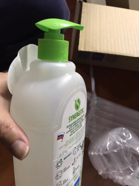 奶瓶清洗森力佳婴儿奶瓶清洗剂500ml*3无香型洗洁精评测分析哪款更好,功能真的不好吗？