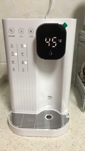 集米T2即热饮水机即热式饮水机可以自动上水吗？