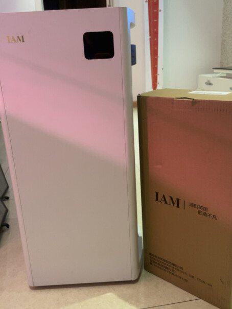 空气净化器IAM空气净化器复合滤网ILW798FX使用两个月反馈！优劣分析评测结果！