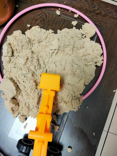 SPACESAND太空沙彩泥超轻粘土彩沙这里配模具吗？