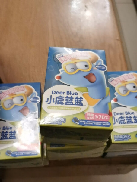 小鹿蓝蓝_夹心米饼芝士味宝宝零食蓬松酥脆清香儿童磨牙饼干请问多大宝宝能吃？