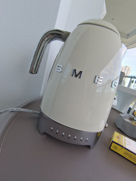电水壶-热水瓶SMEG斯麦格意大利复古电水壶不锈钢1.7L来看看买家说法,分析性价比质量怎么样！
