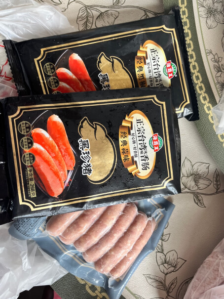 海霸王黑珍猪台湾风味香肠质量好吗？使用后分享点评？