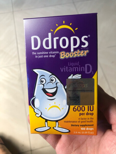 Ddropsd3我买的有股刺鼻味道，你们买的有吗？