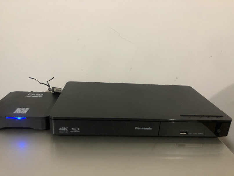 松下BDT270蓝光DVD播放机支持USB播放能播放VCD吗？