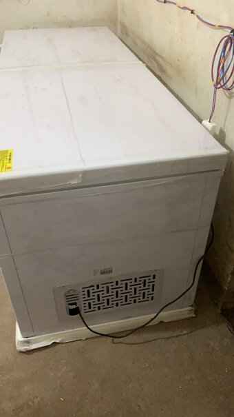 雪贝娜冰柜商用家用卧式冷柜大容量冷藏冷冻双温展示柜528单温是铜管吗？