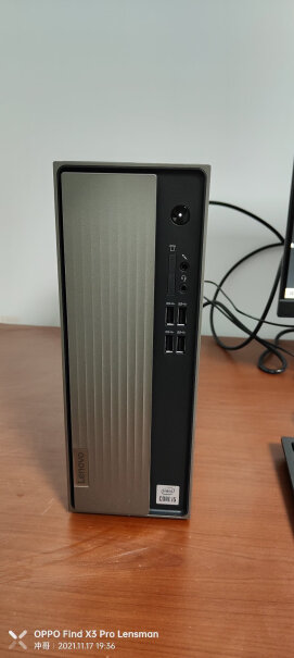 联想Lenovo天逸510SMini台式机新电脑如何分区？