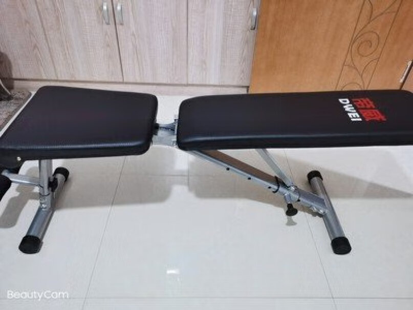 哑铃凳仰卧起坐健身器材家用多功能辅助器仰卧板健身椅飞鸟卧推凳哑铃是送的吗？