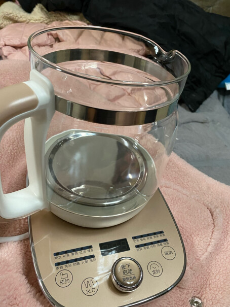 小熊养生壶热水壶煮茶器煮茶壶半圈加热还是整圈加热？