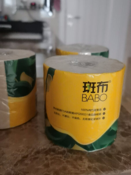 斑布BABO卷纸卫生纸竹浆纸评测好不好用,使用感受？