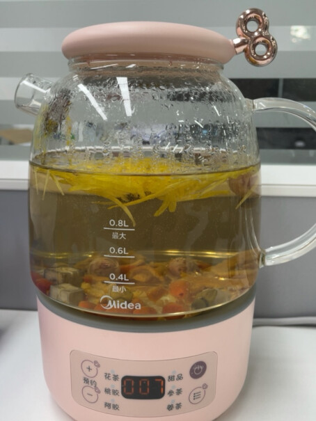 美的养生壶煮茶器煮茶壶电水壶迷你养生杯养生壶煮茶沸水时可以加冷水嘛？