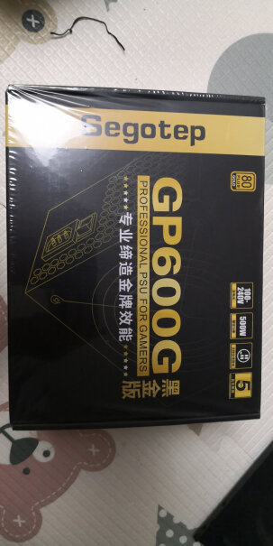 鑫谷（Segotep）500W GP600G电源3500x加3070，500w黑金够用吗？