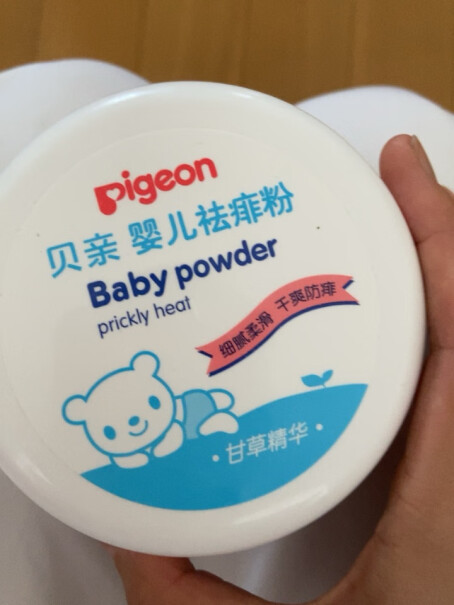 贝亲Pigeon痱子粉脖子淹了，红了，用这个管用吗？