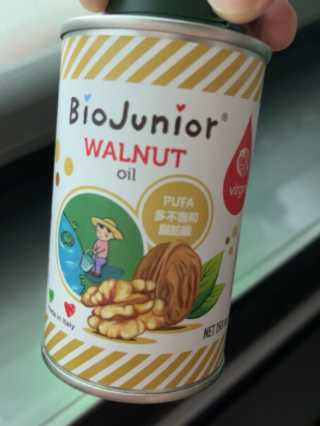 碧欧奇婴幼儿食用油Biojunior亚麻籽油使用体验！