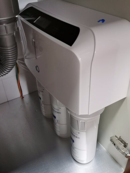 沁园超滤机净水器家用直饮不插电五级过滤净水机有废水吗？