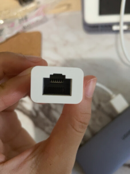 绿联USB3.0分线器百兆有线网卡HUB扩展坞笔记本电脑接口是USB3.0能用吗？