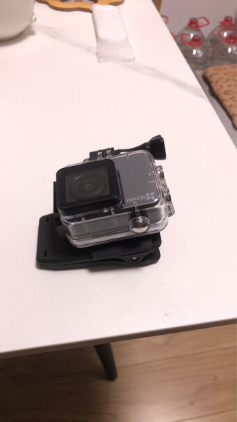 萤石 S3运动相机骑单车用这个录像效果如何？有没有支架什么的东西固定。