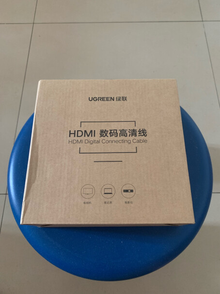 绿联HDMI线2.0版4K高清线1米电信的机顶盒可以联接吗？
