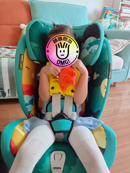 感恩儿童汽车安全座椅9个月-12岁宝宝座椅我家宝宝8个月大能用吗 能用到多大？