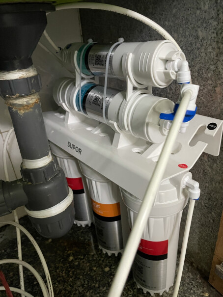 苏泊尔净水器家用厨房自来水过滤器水龙头超滤净水机出水量大吗？