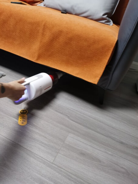 德尔玛VC50家用立式无线吸尘器手持宠物家庭适用我家地板刷坏了，你们家的耐用吗？