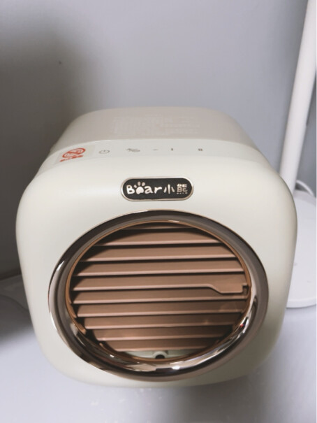 小熊取暖器暖风机电暖气家用大面积电暖器小型立式热风机快速取暖电器桌面电暖风DNQ-C20B1你们买的这个，一动会有球似的的东西在里面动吗？