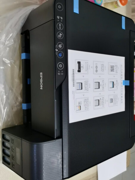 爱普生(EPSON) 墨仓式 L3255 微信打印怎么清洗打印头啊？
