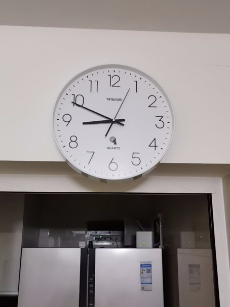 Timess挂钟初次安装如何对表？装电池后没反应？