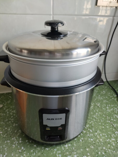 奥克斯电饭煲5L电饭锅直身式带蒸笼可以煮汤吗？