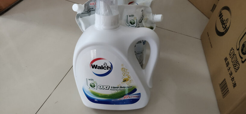 威露士抗菌有氧洗衣液套装12.04斤除菌除螨杀菌率达99%机洗手洗一次用多少？