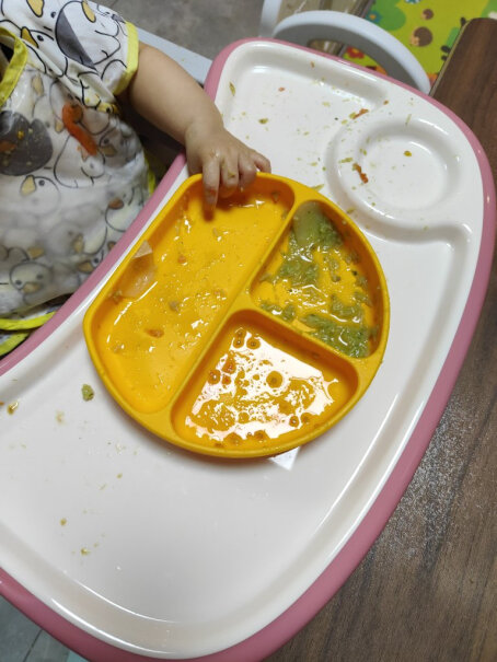 儿童餐具英格翰宝宝餐盘功能评测结果,买前一定要先知道这些情况！