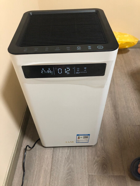 空气净化器IAM空气净化器除甲醛雾霾细菌家用办公室负离子哪个值得买！深度剖析测评质量好不好！