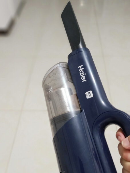 海尔吸尘器无线手持轻量化设计吸尘器家用吸尘过程噪声大么？