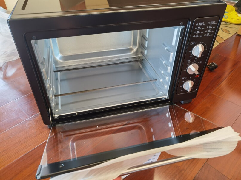 美的家用多功能电烤箱25升一次能烤多少个蛋挞，能一次放两层蛋挞去烤吗？