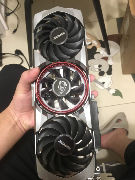 显卡七彩虹战斧RTX 3070 8G显卡网友诚实不欺人！评测结果好吗？