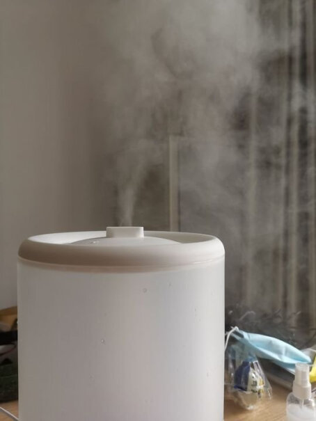 美菱加湿器卧室空气办公室家用香薰机通电后多长时间喷雾？