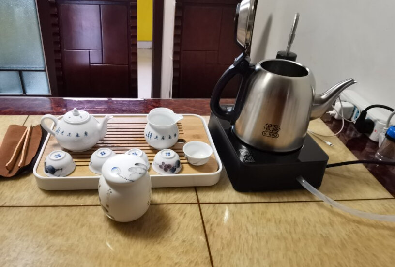 电热水壶功夫茶吉谷控温恒温烧水半自动茶具质量不好吗？评测不看后悔！