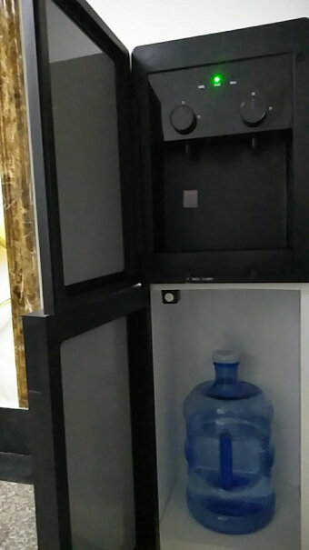 美的饮水机家用办公立式下置式温热型YR1611S-X停电了还能接水吗？