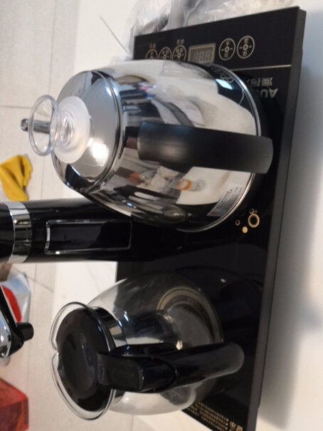 澳柯玛自动旋转上水壶电热水壶功夫泡茶304不锈钢烧水壶不使用的情况下不拨电源。会耗电吗？