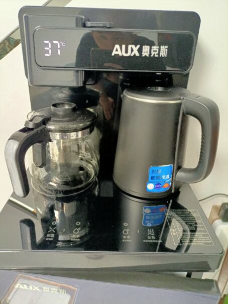 茶吧机奥克斯茶吧机家用多功能智能遥控温热型立式饮水机买前一定要先知道这些情况！良心点评配置区别？